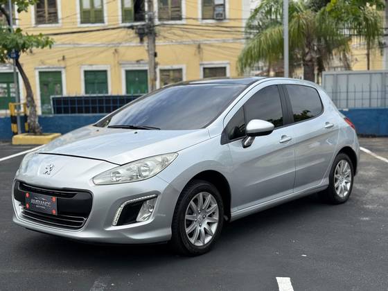 PEUGEOT 308 1.6 ACTIVE 16V FLEX 4P MANUAL